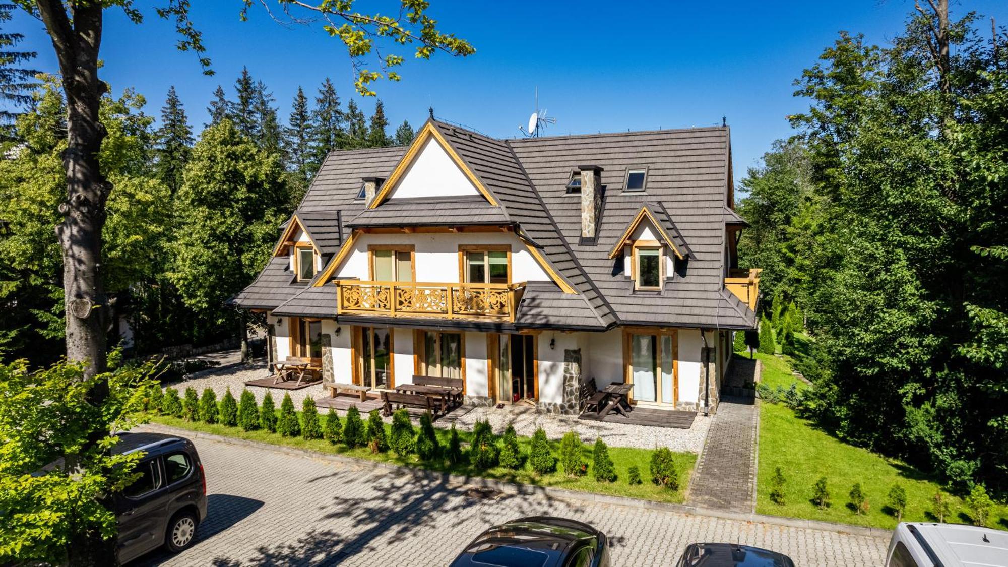 Apartamenty Sun & Snow Koscielisko Residence Bagian luar foto