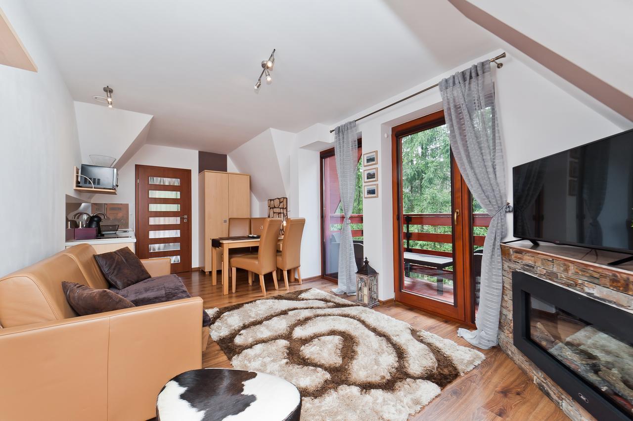 Apartamenty Sun & Snow Koscielisko Residence Bagian luar foto